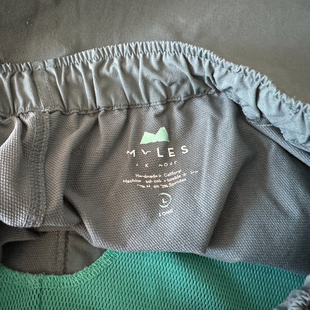 Myles Athletic Shorts (Long) - Picture 3 of 3